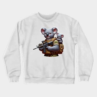 Tactical Koala Crewneck Sweatshirt